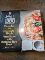 Pizzastein mit Edelstahl-Blech Nordrhein-Westfalen - Brakel Vorschau