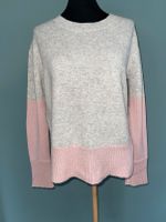 Allude Cashmere/ Schurwolle Damen  Pullover Boxy Form S Grau rosa Hessen - Heusenstamm Vorschau