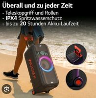Vermiete 2 Partyboxen LG XBOOM XL7S und Bollerwagen- Privatperson Bremen-Mitte - Bremen Altstadt Vorschau