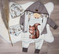 Baby Kleinkind Set Handmade ❤️ Jacke Strampler Mütze ❤️ Stoffduo Nordrhein-Westfalen - Nachrodt-Wiblingwerde Vorschau