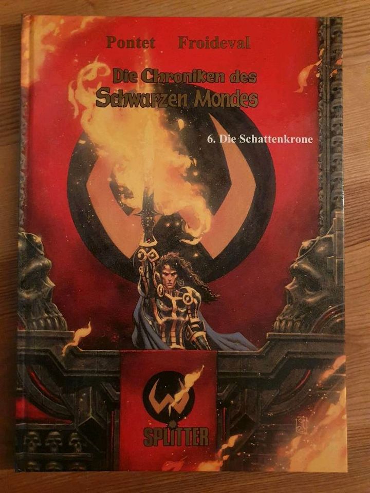 Die Chroniken des schwarzen Mondes 1-6 /Splitter Verlag in Jandelsbrunn
