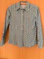 Bluse von More&More Gr. 34 blau grün weiß wie neu Nordrhein-Westfalen - Welver Vorschau