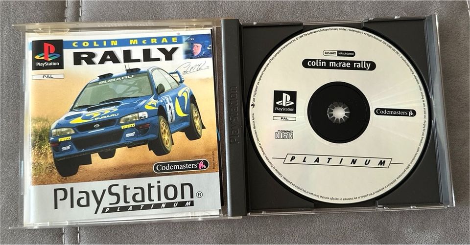 Colin McGae Rally ( PAL ) für PlayStation 1 in Bochum