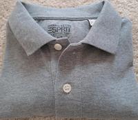 TOP ESPRIT Herren POLOshirt, Größe S , 14J. grau. Slim. Wie neu Niedersachsen - Lilienthal Vorschau