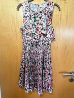 Kleid mit Plissé Blumen LOUCHE Größe S 10 36 Blumen Stiefmütterch Hessen - Langen (Hessen) Vorschau