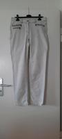 BIBA * Weiße Jeans Hose * 42 / XL * Straight Cut Hessen - Kassel Vorschau