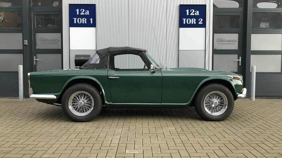 Triumph TR 4 4A "Service / Reparatur / Restauration" in Kaltenkirchen