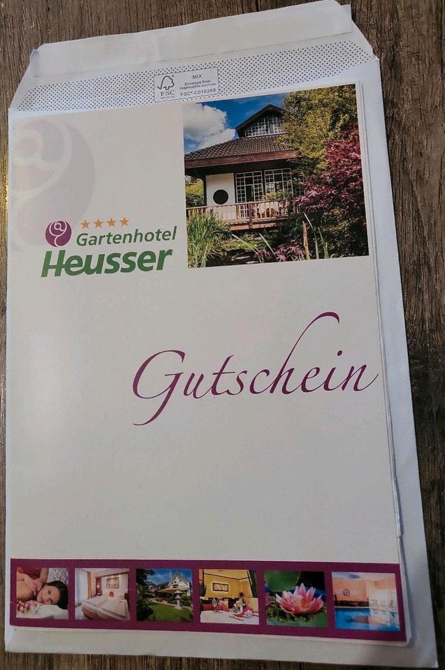 Hotel Heusser Gutschein (Schlemmer - Lunchbuffet) in Bad Dürkheim