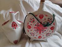 2x Hollohaza-Porzellan-schmuckes Set-Ungarn-Top zustand Baden-Württemberg - Bad Boll Vorschau