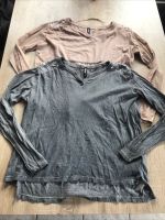 2 Stk Shirt Sweatshirt Damen 38 M Rosa Grau Pailletten Nordrhein-Westfalen - Stolberg (Rhld) Vorschau