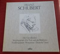 5 LP Vinyl - Franz Schubert: Die Unvollendete - Streichquartett Bayern - Holzkirchen Vorschau