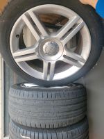 4 original Audi A4 Dunlop Reifen Sommerreifen 235/45 ZR17 Hessen - Hanau Vorschau