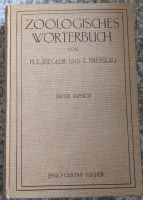 Zoologisches Wörterbuch, 1927, Antiquarisch, Ziegler, Bresslau Hessen - Schaafheim Vorschau