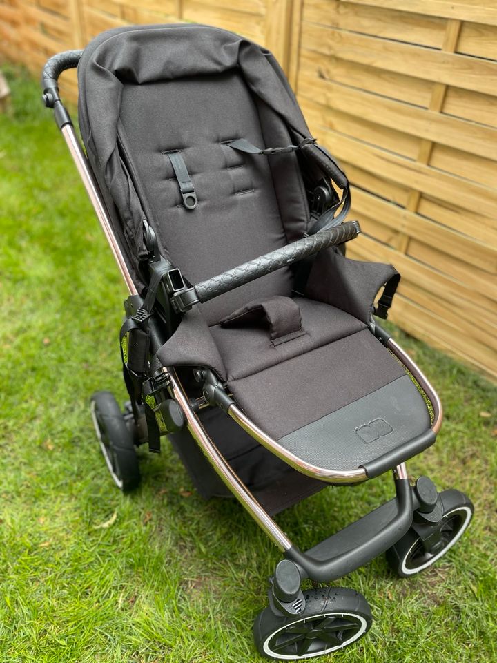 Kinderwagen ABC Design in Rosé Gold in Reinbek