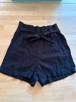 Leinen-Shorts mit Paperbag-Bund Rheinland-Pfalz - Ludwigshafen Vorschau