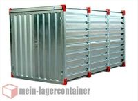 2x2m Schnellbaucontainer Materialcontainer Lagerbox Garage Niedersachsen - Lüneburg Vorschau