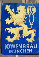 Löwenbräu Emailschild Bayern - Maisach Vorschau