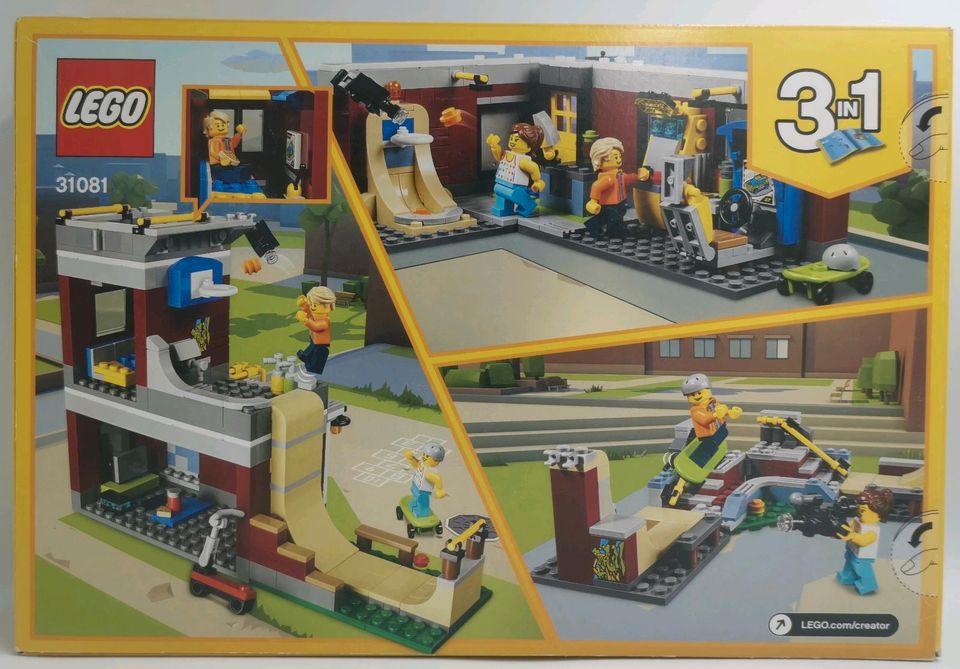 LEGO 31081 CREATOR 3 in 1 Umbaubares Freizeitzentrum NEU OVP EOL in Waltershausen