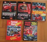 Formel 1 Jahrbücher von 2000 - 2004 Nordrhein-Westfalen - Mülheim (Ruhr) Vorschau