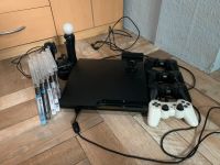PlayStation 3 mit 4 Controllern, 5 Spielen und Zubehör Sachsen - Pirna Vorschau