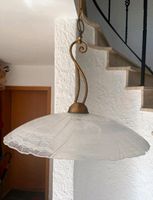 Dekorative Lampe mit Glasschirm Bayern - Oberstdorf Vorschau