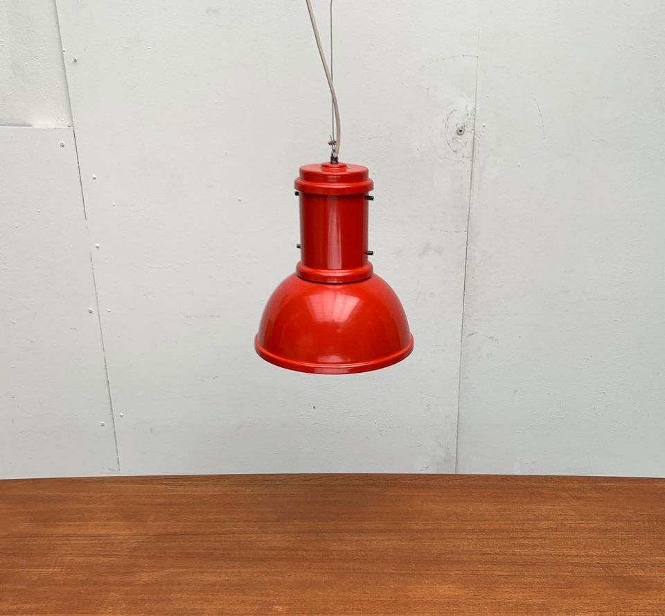 Foscarini Lampara Industrial Pendant Mid Century Space Age 60er in Hamburg