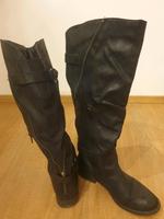 Damen Stiefel Schwarz Größe 38 Hessen - Glauburg Vorschau