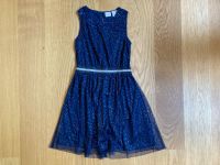 manguun festliches Kleid Dunkelblau mit Silber Gr 146/152 Dortmund - Innenstadt-West Vorschau