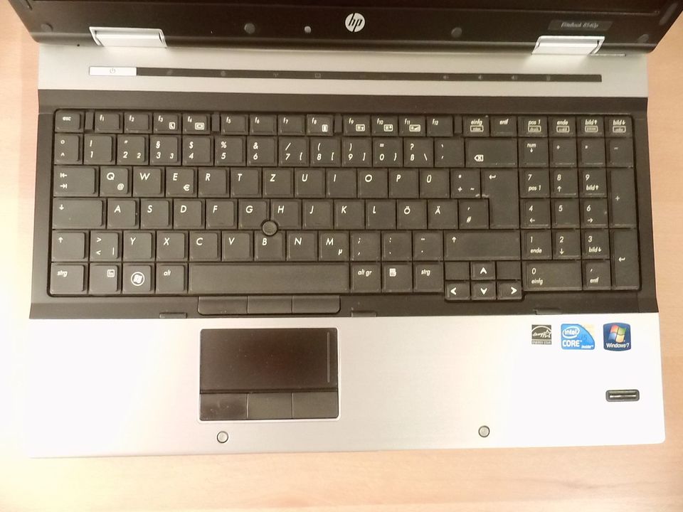 HP 8540 P ELITEBOOK NOTEBOOK LAPTOP in Herne