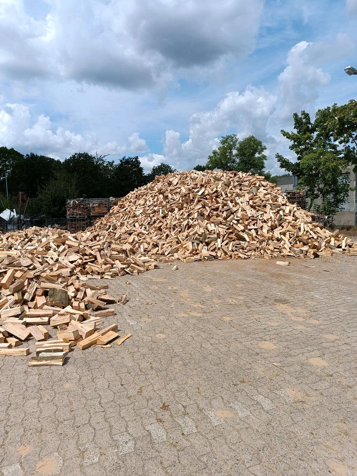 Brennholz Kaminholz Buche ofenfertig trocken Feuerholz in Stemwede