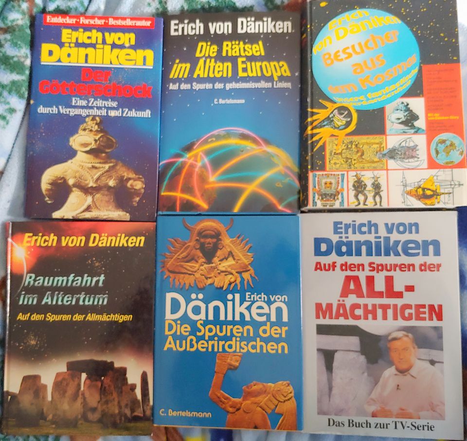 Erich von Däniken - Bücher Konvolut in Pirmasens