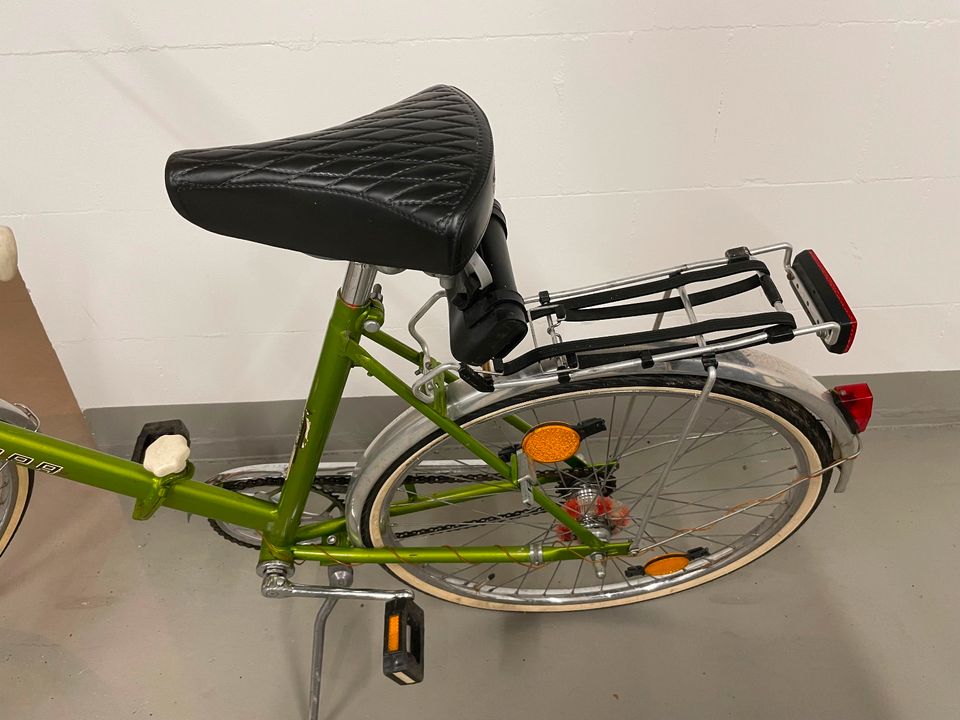 24 Zoll Klapprad Retro Verkehrssicher in Essen