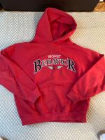 Worst behavior Sweatshirt, Rot, Gr. M Nordrhein-Westfalen - Frechen Vorschau