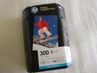 HP Photo Starter Pack HP300 Color + Fotopapier CG846EE Envy120 Sachsen-Anhalt - Halle Vorschau