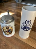 2 Brauerei- Bierkrüge Thüringen - Greußen Vorschau