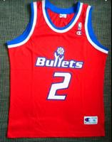 Champion NBA Trikot Jersey Washington Bullets WEBBER Gr. XL Baden-Württemberg - Langenargen Vorschau