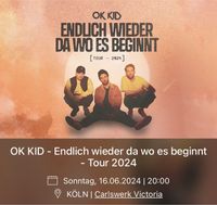 Ok Kid Konzertticket Nordrhein-Westfalen - Harsewinkel Vorschau