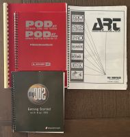 User manuals POD XT, ART SGX, DIGI002 Bayern - Stockheim Oberfr Vorschau