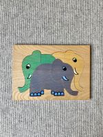 Holz Puzzle Elefant Ludwigsvorstadt-Isarvorstadt - Isarvorstadt Vorschau