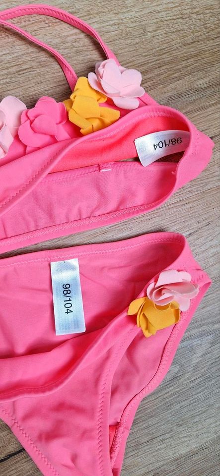 Bikini 98/104 Shorts Conni Arielle Minnie Bademode Paw Patrol in Kronach