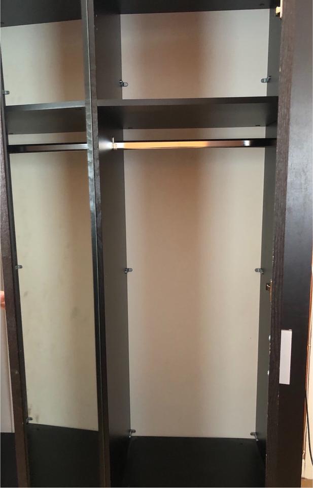 Möbel Schlafzimmer Bett Doppelbett Schrank Kleiderschrank in Bielefeld