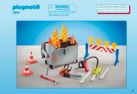 Playmobil 9804 Feuerwehr Erweiterungsset Mülltonnenbrand (neu) Hessen - Kelkheim Vorschau