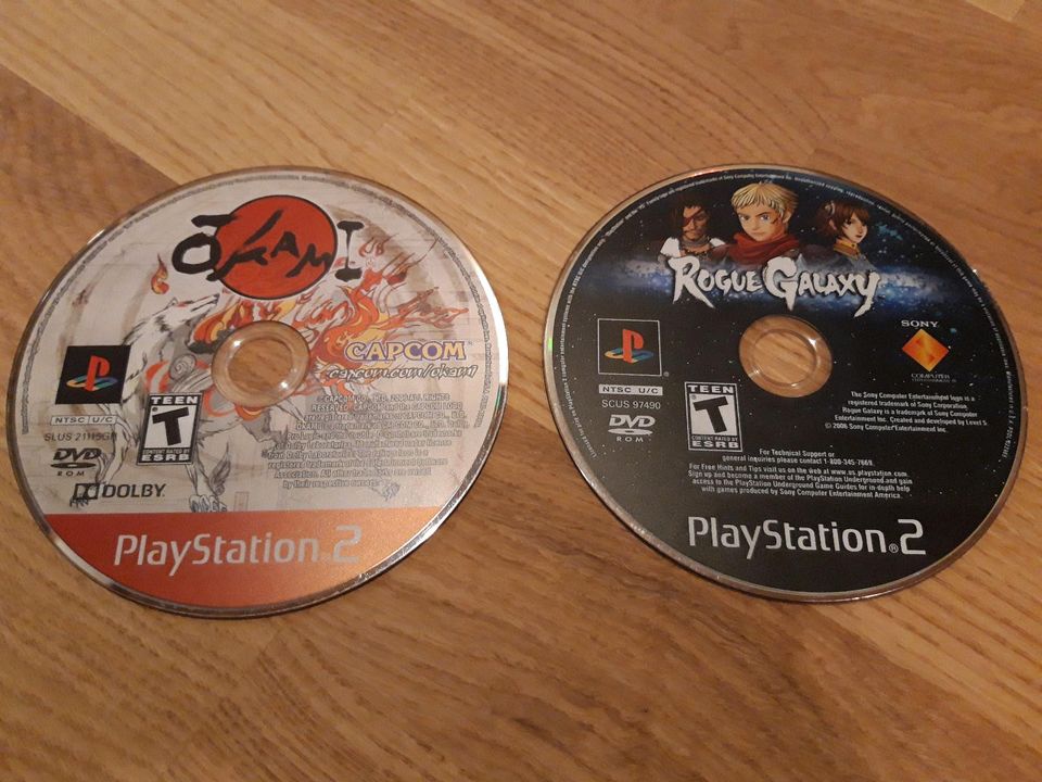 Playstation PS 2 Game Discs in Sankt Augustin