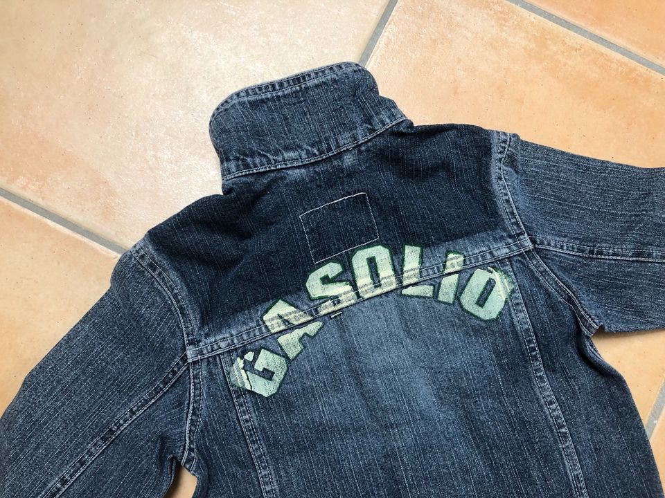 Jeansjacke von Gasolio in Gr. 104 in Garbsen