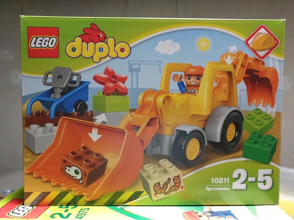 Lego Duplo Baggerlader 10811 in OVP in Centrum
