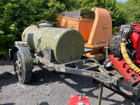 Wasserfass Wasserwagen NVA Wassertank 1000L Mecklenburg-Strelitz - Landkreis - Woldegk Vorschau