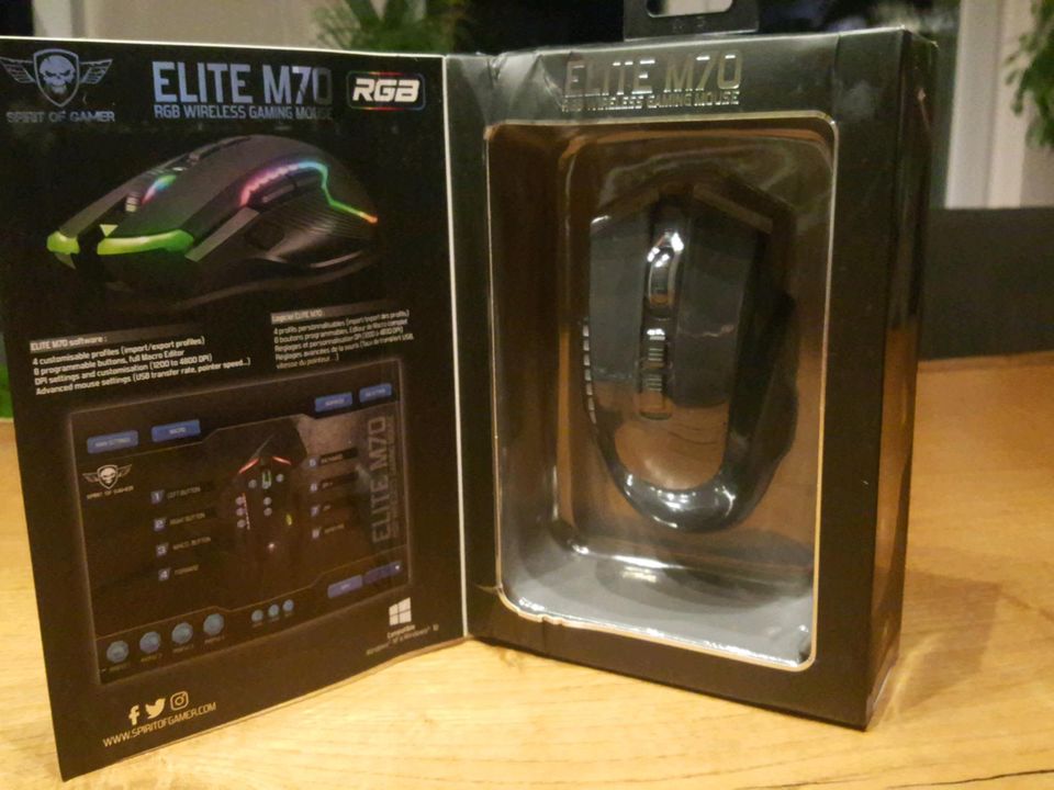 Wireless Gaming Mouse; Elite M70 neu und originalverpackt in Zellingen