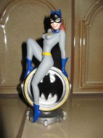 Batgirl mit Batsign Comic Statue Figur Baden-Württemberg - Plankstadt Vorschau