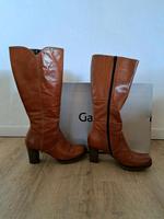 Gabor Stiefel Nubukleder Gr. 39 cognac Thüringen - Erfurt Vorschau