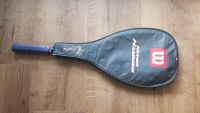 Squash Schläger Wilson Hyper Carbon 165 Gramm mit Schutzhülle Niedersachsen - Vechta Vorschau